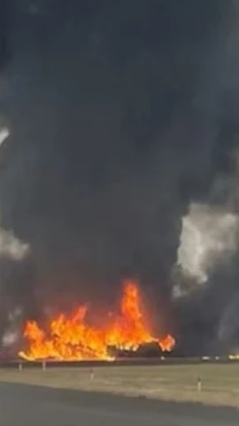 Hiện trường vụ việc. (Ảnh: wbtv)