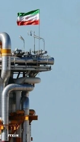 Một cơ sở lọc dầu của Iran. (Ảnh: IRNA/TTXVN)