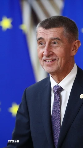 Ông Andrej Babis. (Ảnh: THX/TTXVN)