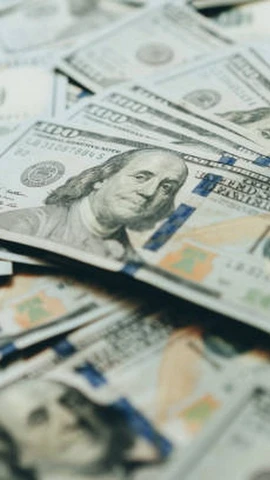 Đồng USD. (Ảnh: Getty images)