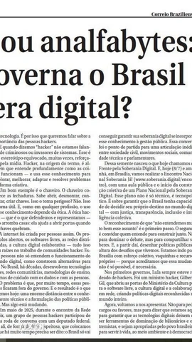 Bài viết trên tờ Correio Braziliense của Brazil ngày 8/7/2025. (Ảnh: TTXVN phát)