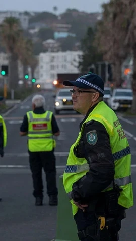 Hiện trường vụ nổ súng. (Ảnh: Getty Images)