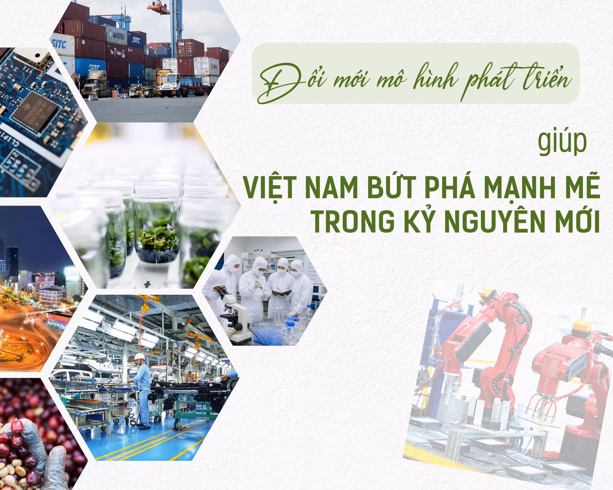 Nghị quyết 19: Đổi mới mô hình phát triển giúp Việt Nam bứt phá mạnh mẽ trong kỷ nguyên mới 
