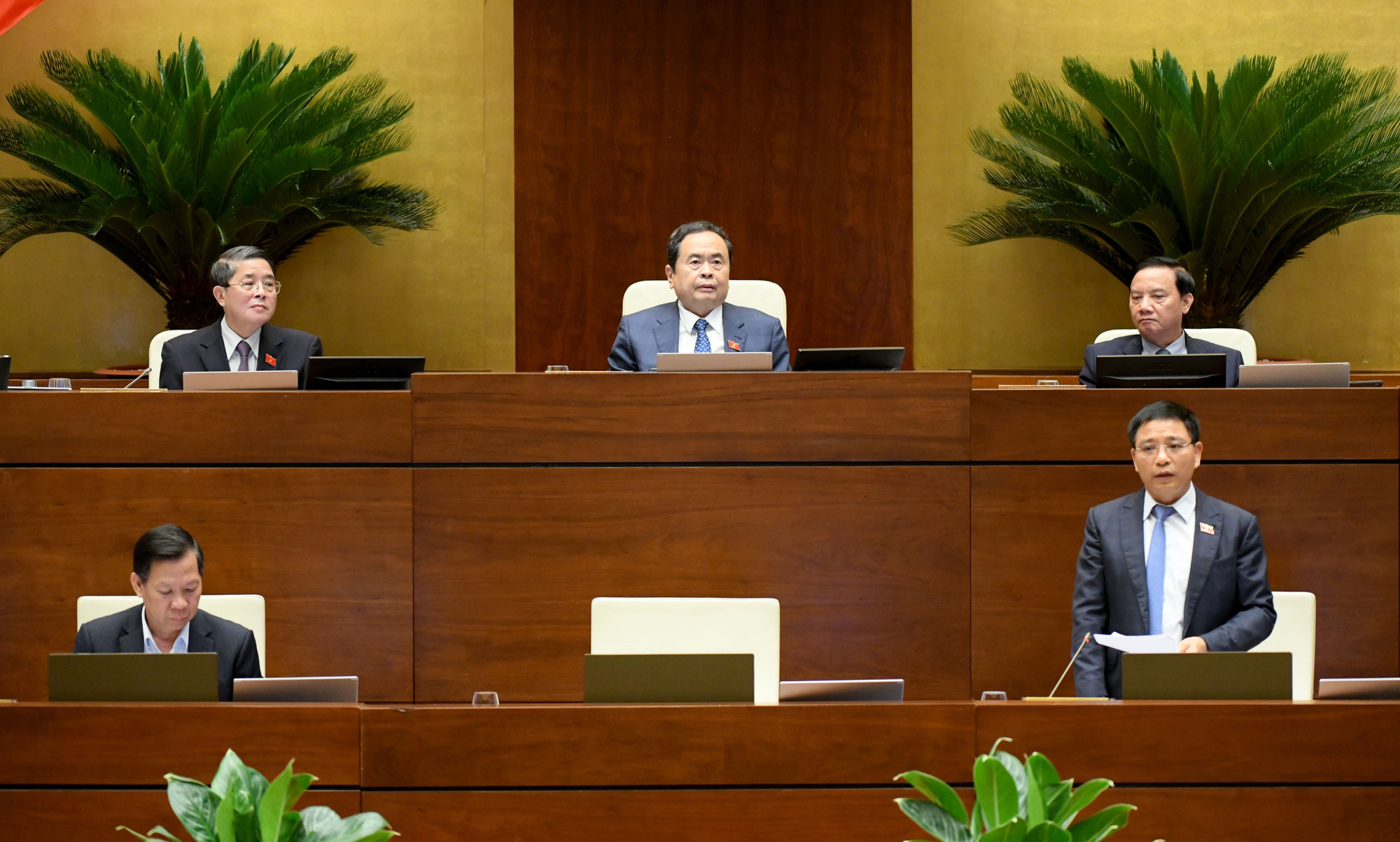 Cuộc "sắp xếp lại giang sơn" là một hành trình đầy thách thức, đòi hỏi sự thay đổi từ tư duy đến hành động. (Ảnh: Vietnam+)