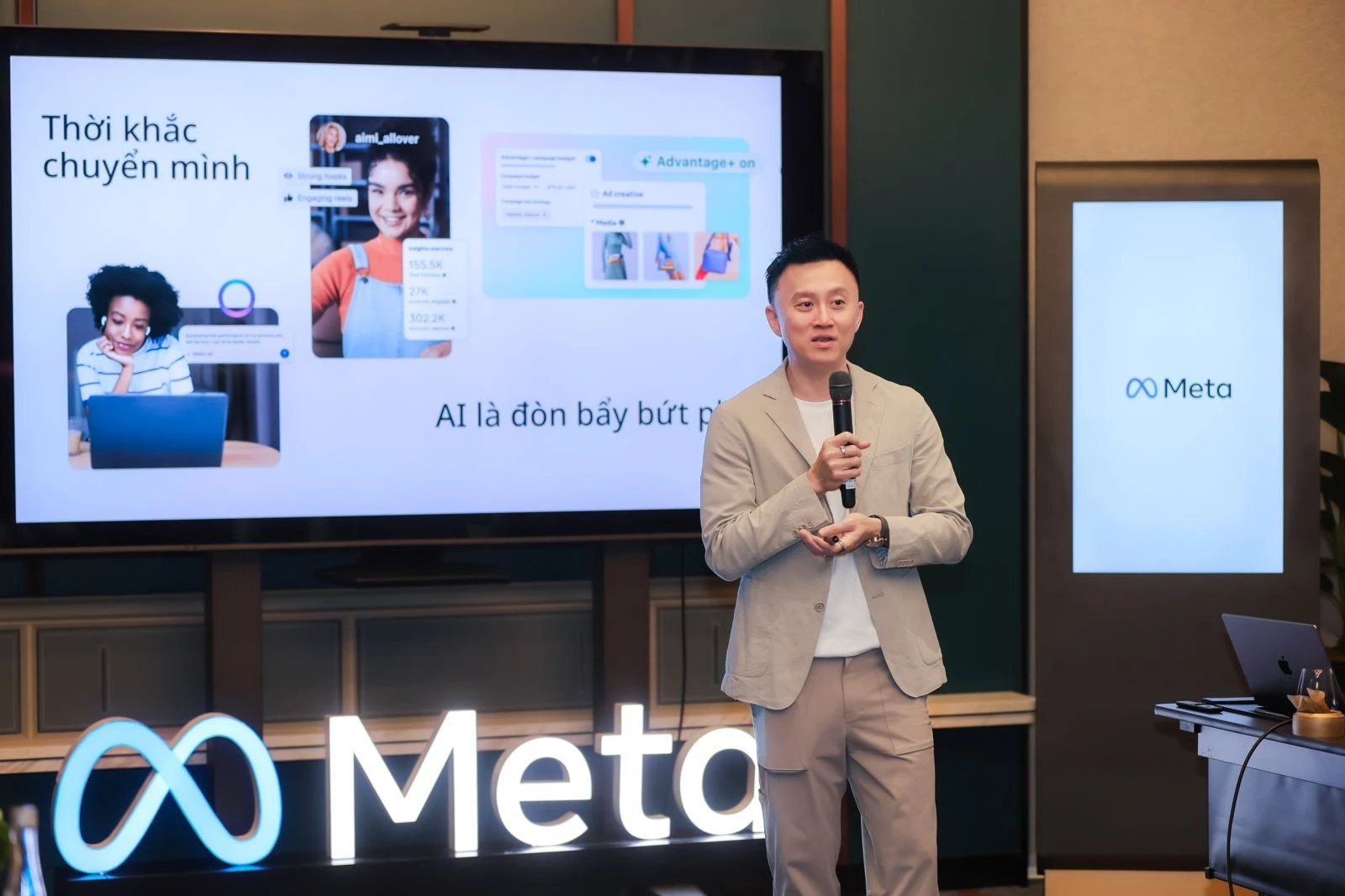 Giám đốc Meta Việt Nam: Người dùng Việt rất cởi mở với tin nhắn AI