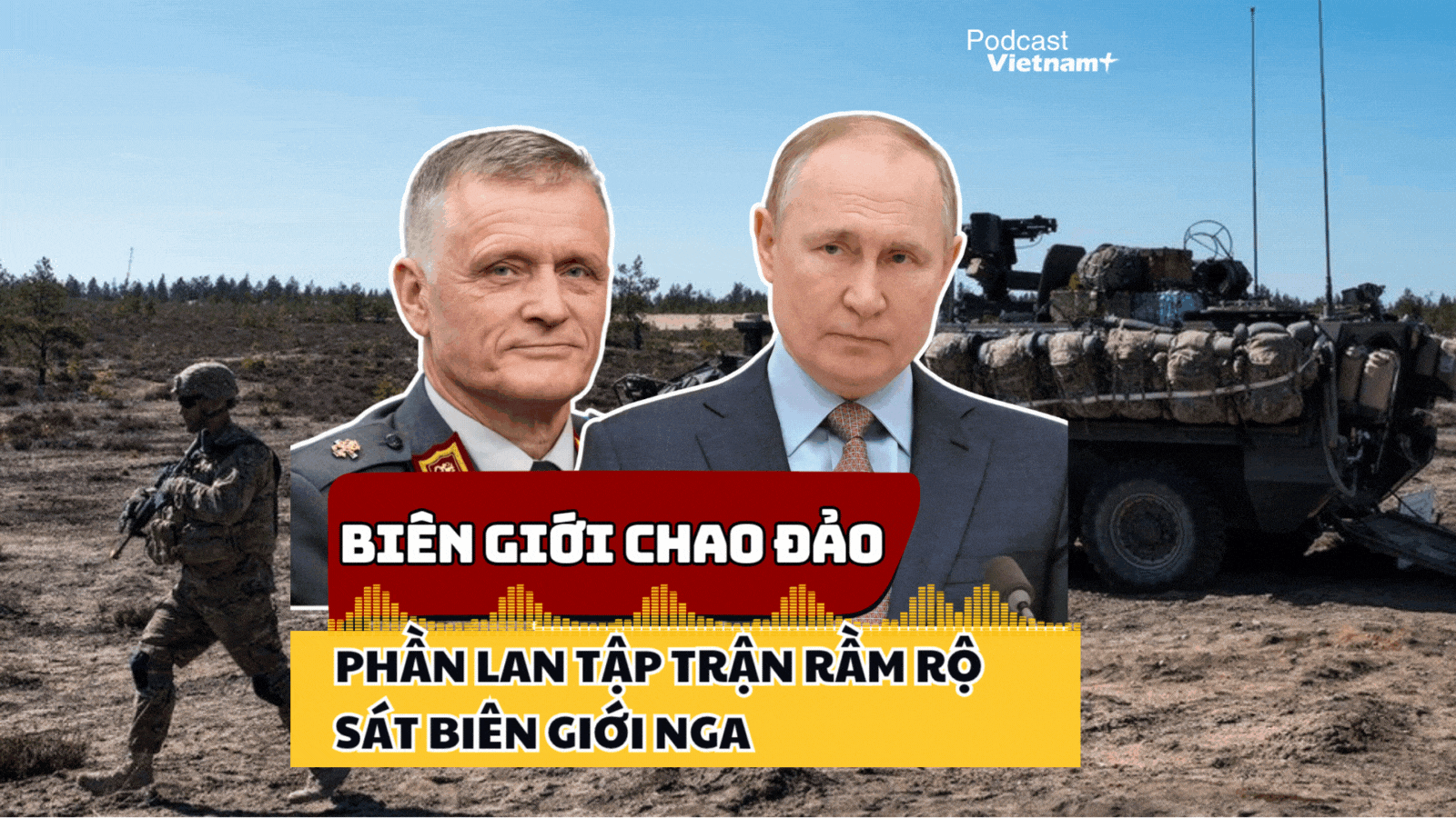 Phần Lan 'chơi lớn', tập trận rầm rộ gần biên giới Nga 