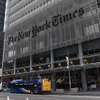 Tổng thống Mỹ D.Trump kiện New York Times, đòi bồi thường kỷ lục 15 tỷ USD