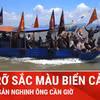 Sắc màu biển cả trong Lễ hội di sản Nghinh Ông Cần Giờ 