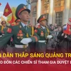 Kiều bào tại Nga chào đón các quân nhân Việt Nam hợp luyện duyệt binh tại Moskva