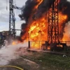 Cơ sở hạ tầng năng lượng Ukraine trúng loạt tập kích dữ dội