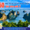 Phát triển du lịch xanh, Việt Nam phấn đấu đón 50 triệu khách quốc tế vào năm 2030
