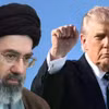 Tổng thống Mỹ Donald Trump và Đại giáo chủ Iran, ông Mojtaba Khamenei.