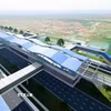 Trong số 21 nhà ga của tuyến Metro Văn Cao-Hòa Lạc đó có 14 ga trên mặt đất, 6 ga ngầm và 1 ga trên cao, nhiều nhất trong các tuyến Metro ở Hà Nội hiện nay. (Ảnh: Trung Nguyên/TTXVN)