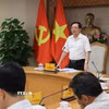 Phó Thủ tướng Hồ Quốc Dũng phát biểu chỉ đạo. (Ảnh: Lâm Khánh/TTXVN)