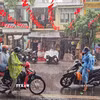 Cảnh báo trong đêm 15 và ngày 16/7, nhiều khu vực cục bộ có mưa to trên 100mm. (Ảnh: Thanh Tùng/TTXVN)