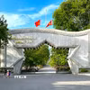 Nghĩa trang Liệt sỹ Quốc gia Trường Sơn, tỉnh Quảng Trị. (Ảnh: Nguyên Linh/TTXVN)