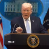 Tổng thống Mỹ Donald Trump. (Ảnh: AA/TTXVN phát)