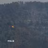 Cây cối bị thiêu rụi do cháy rừng tại Barcelona, Tây Ban Nha. (Ảnh: THX/TTXVN phát)
