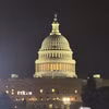 Trụ sở Quốc hội Mỹ (Điện Capitol) tại thủ đô Washington D.C. (Ảnh: Đoàn Hùng/TTXVN)