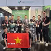 Công nghệ Việt Nam gây ấn tượng tại diễn đàn hàng đầu thế giới về robot và tự động hóa. (Ảnh: Vũ Hiệp/TTXVN)