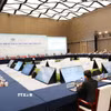 Quang cảnh Hội nghị Bộ trưởng APEC về Lâm nghiệp tại Thâm Quyến. (Ảnh: Công Tuyên/TTXVN)