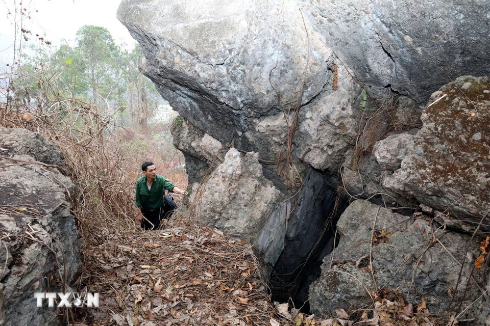 Nhiều hạng mục của pháo đài Đồng Đăng đã bị hư hỏng nặng trong cuộc chiến tranh biên giới phía Bắc. (Ảnh: Văn Đạt/TTXVN)