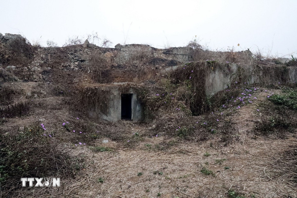 Pháo đài Đồng Đăng, nơi ghi đậm dấu tích cuộc chiến đấu bảo vệ biên giới phía Bắc tháng 2/1979 của quân và dân Xứ Lạng. (Ảnh: Văn Đạt/TTXVN)