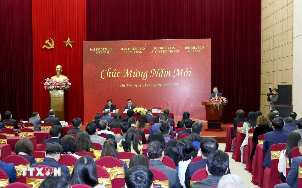 Quang cảnh hội nghị. (Ảnh: Phương Hoa/TTXVN)