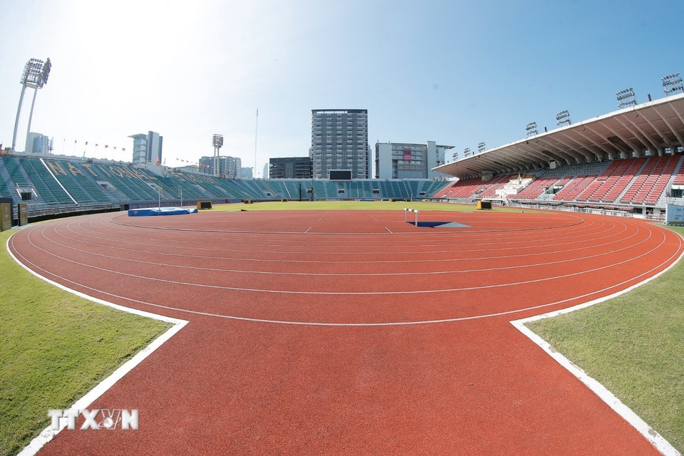 Sẽ có 49 nội dung điền kinh được tổ chức tại Supachalasai. (Ảnh: Minh Quyết/TTXVN)