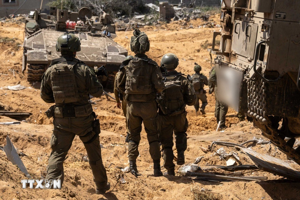 Ngày 4/8/2025, Thủ tướng Israel Benjamin Netanyahu đã đề cập tới việc cân nhắc chiếm đóng toàn bộ Dải Gaza, bao gồm cả những khu vực được cho là nơi Hamas đang giam giữ các con tin Israel. (Ảnh: THX/TTXVN)