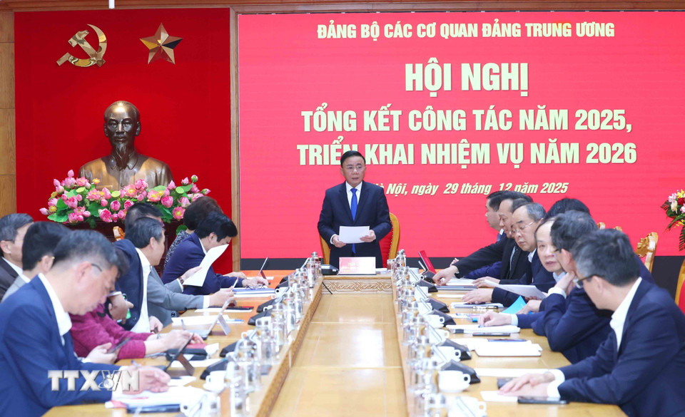 Quang cảnh hội nghị. (Ảnh: Phương Hoa/TTXVN)
