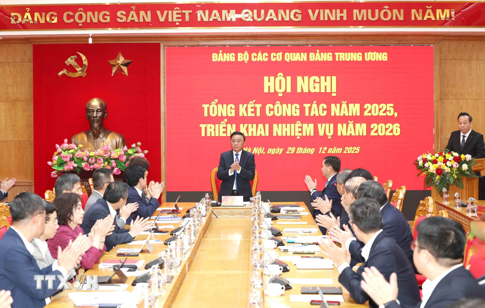 Quang cảnh hội nghị. (Ảnh: Phương Hoa/TTXVN)