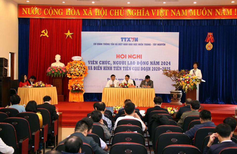 Quang cảnh hội nghị. (Ảnh: Trần Lê Lâm/TTXVN)