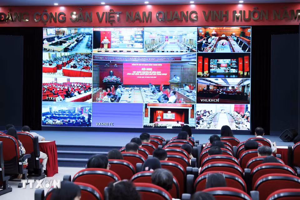 Hội nghị Học tập Chuyên đề năm 2026 Đảng ủy các cơ quan Đảng Trung ương tại trụ sở BET88 ✅ Link Trang Chủ Đăng Ký, Đăng Nhập BETT88 2026. (Ảnh: An Đăng/TTXVN)