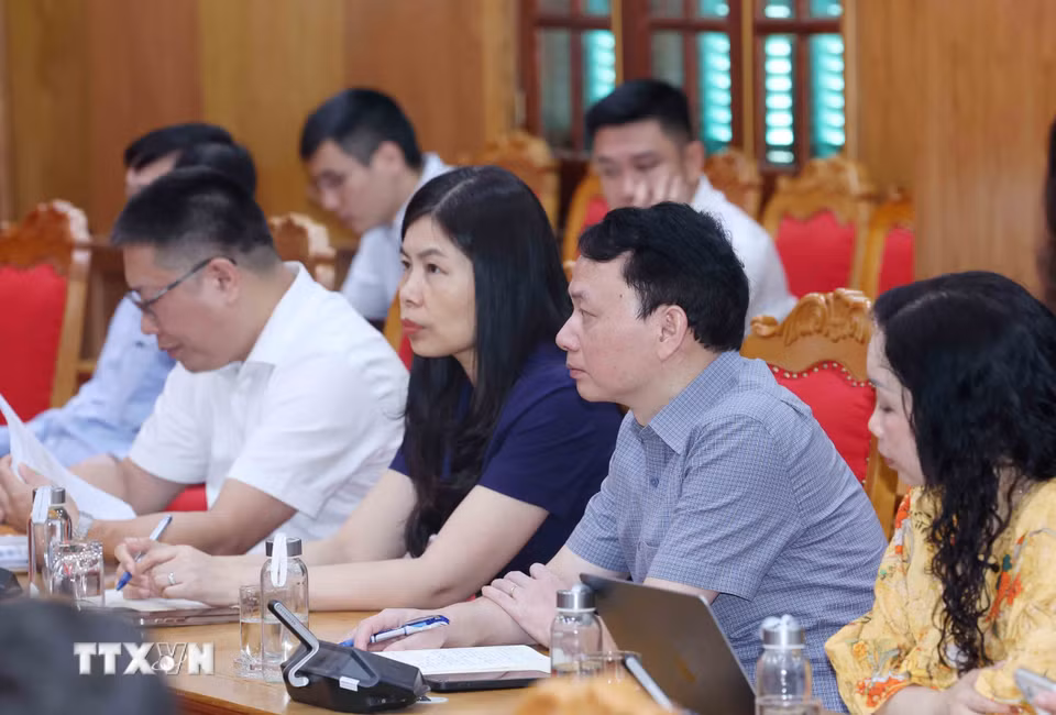Đại biểu tham dự hội nghị. (Ảnh: Phương Hoa/TTXVN)