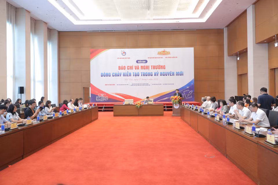 Quang cảnh Diễn đàn. (Nguồn: Ban tổ chức cung cấp)
