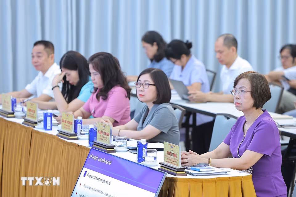 Các đại biểu tham dự Hội nghị. (Ảnh: Lê Đông/TTXVN)