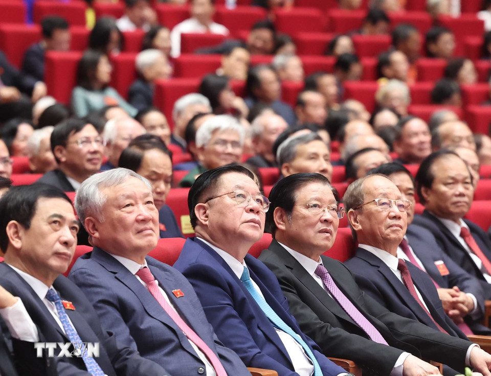 Các đại biểu tham dự. (Ảnh: Thống Nhất/TTXVN)