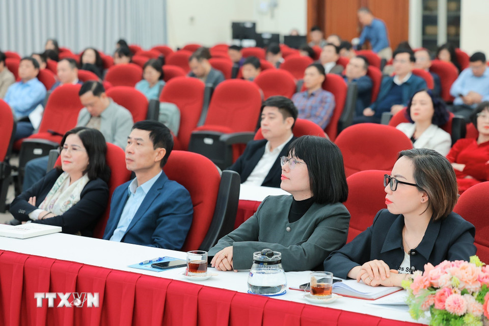 Các đại biểu tham dự Hội nghị. (Ảnh: Lê Đông/TTXVN)