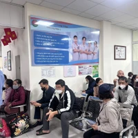 Các chương trình hỗ trợ về thuốc điều trị mang lại nhiều quyền lợi cho người bệnh trong quá trình điều trị. (Ảnh: T.G/Vietnam+)