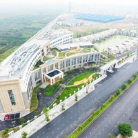 Bệnh viện Vinmec Ocean Park 2 tọa lạc tại khu đô thị Vinhomes Ocean Park 2 - The Empire, trên tổng diện tích hơn 31.000 m2. (Ảnh: PV/Vietnam+)