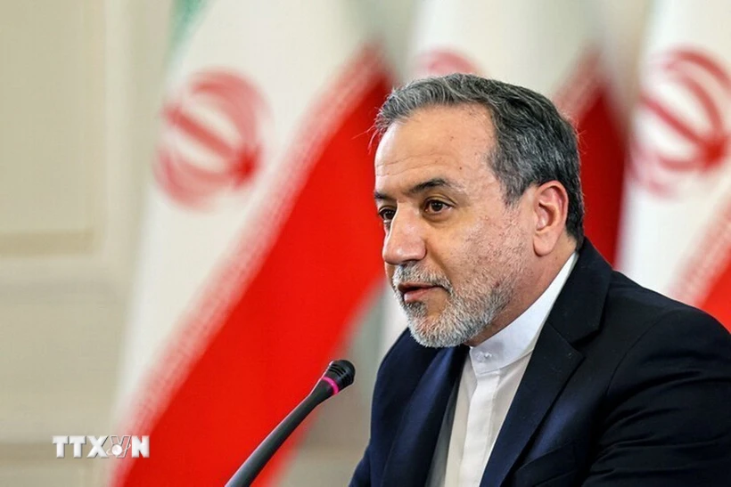 Ngoại trưởng Iran Seyed Abbas Araghchi. (Ảnh: IRNA/TTXVN)