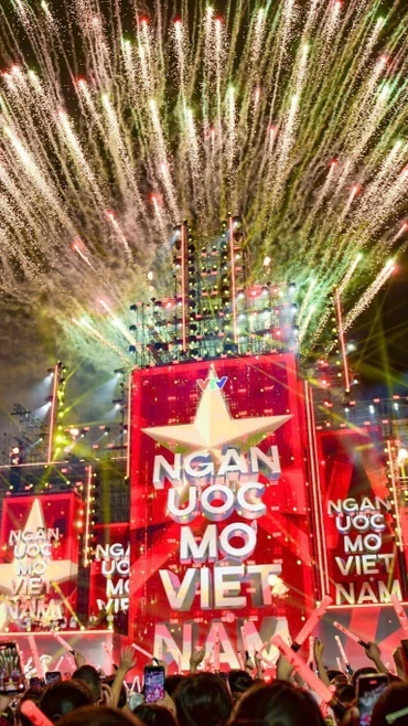 Chương trình đại nhạc hội “V Fest-Vietnam Today”. (Ảnh: Dương Giang/TTXVN)