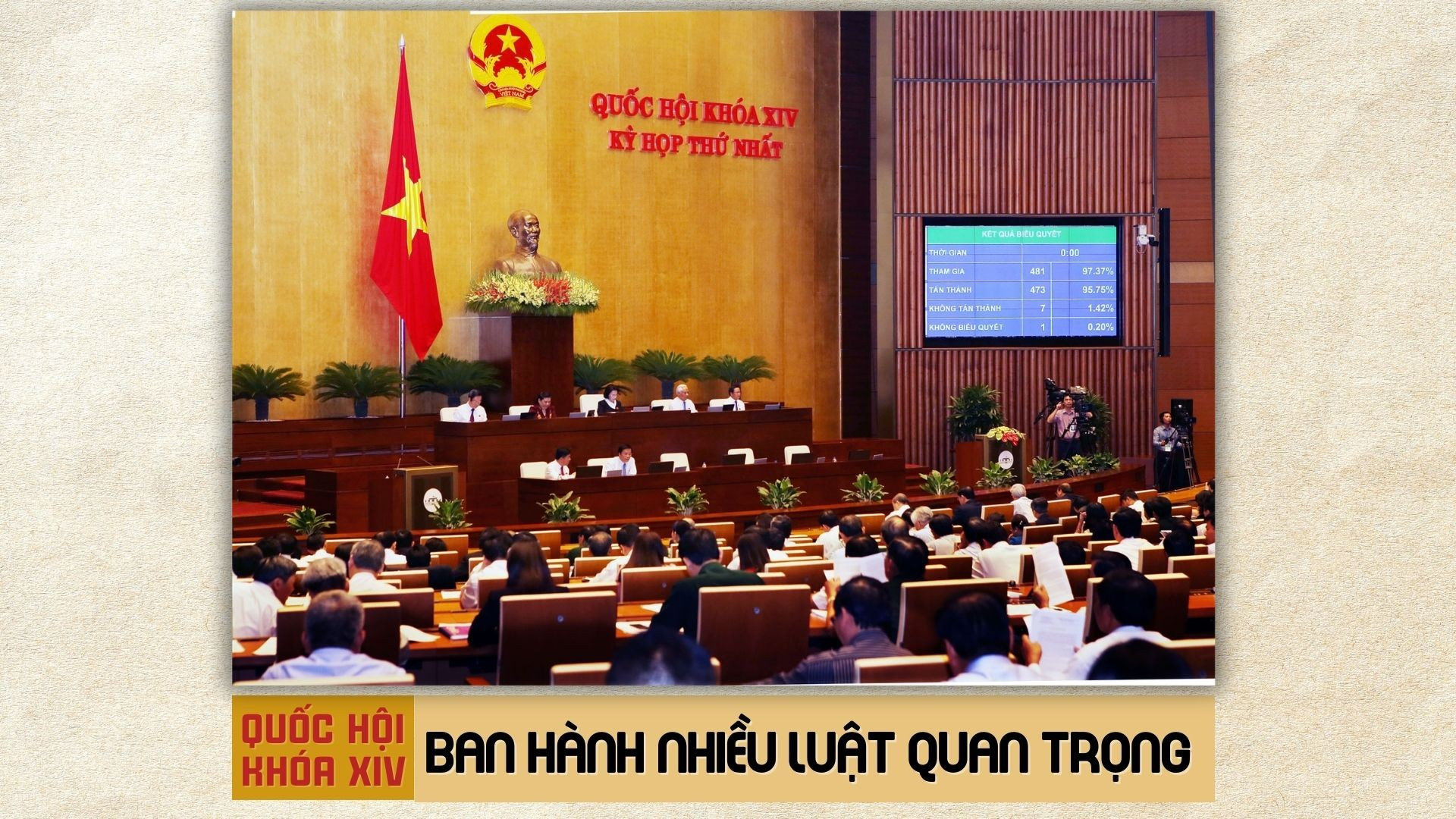 Quốc hội khóa XIV: Ban hành nhiều luật quan trọng