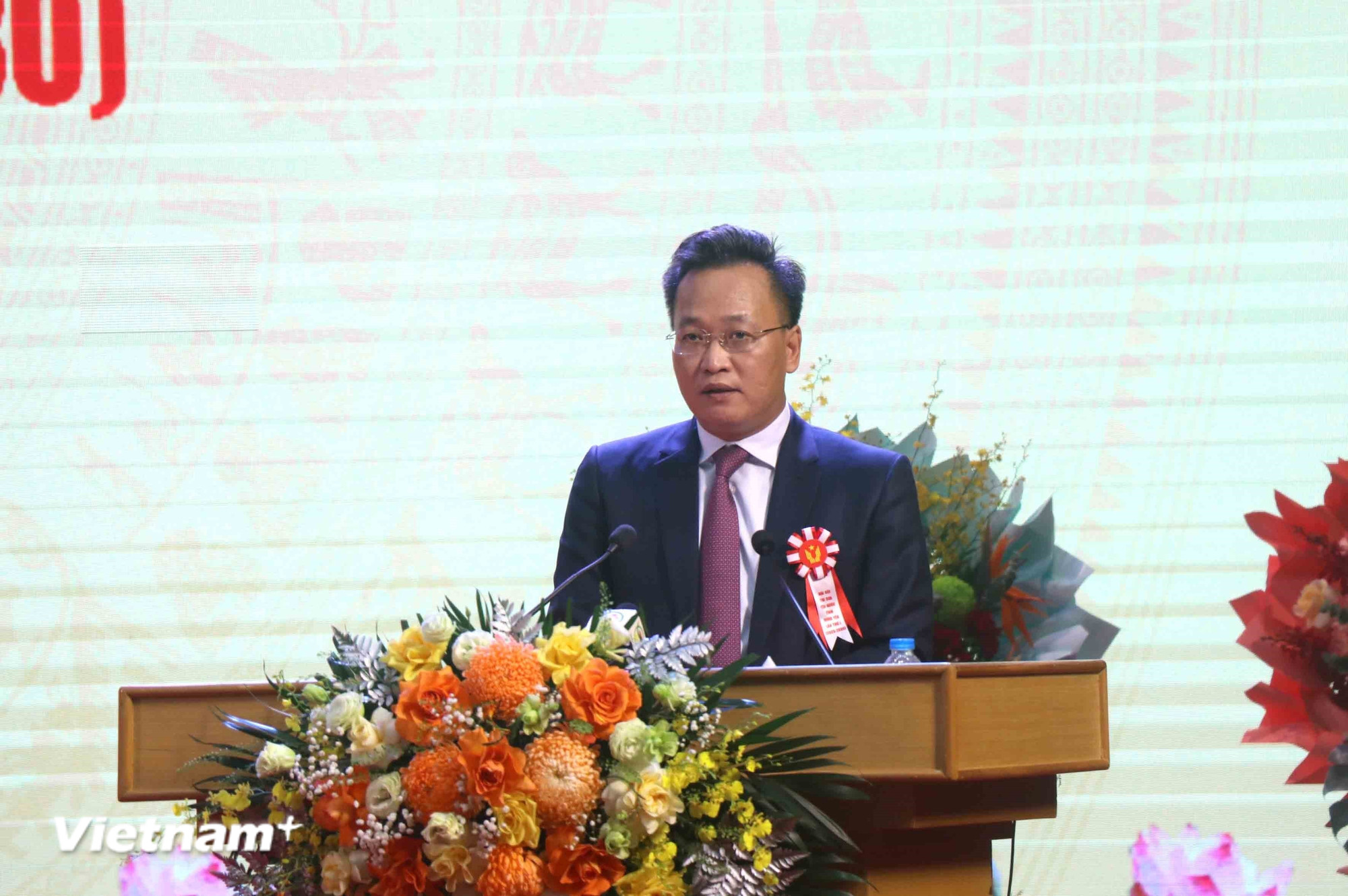 Hung Yen 지방 당 서기 Nguyen Huu Nghia. (사진: Dinh Van Nhieu/베트남+) vnp-nguyen-huu-nghia.jpg