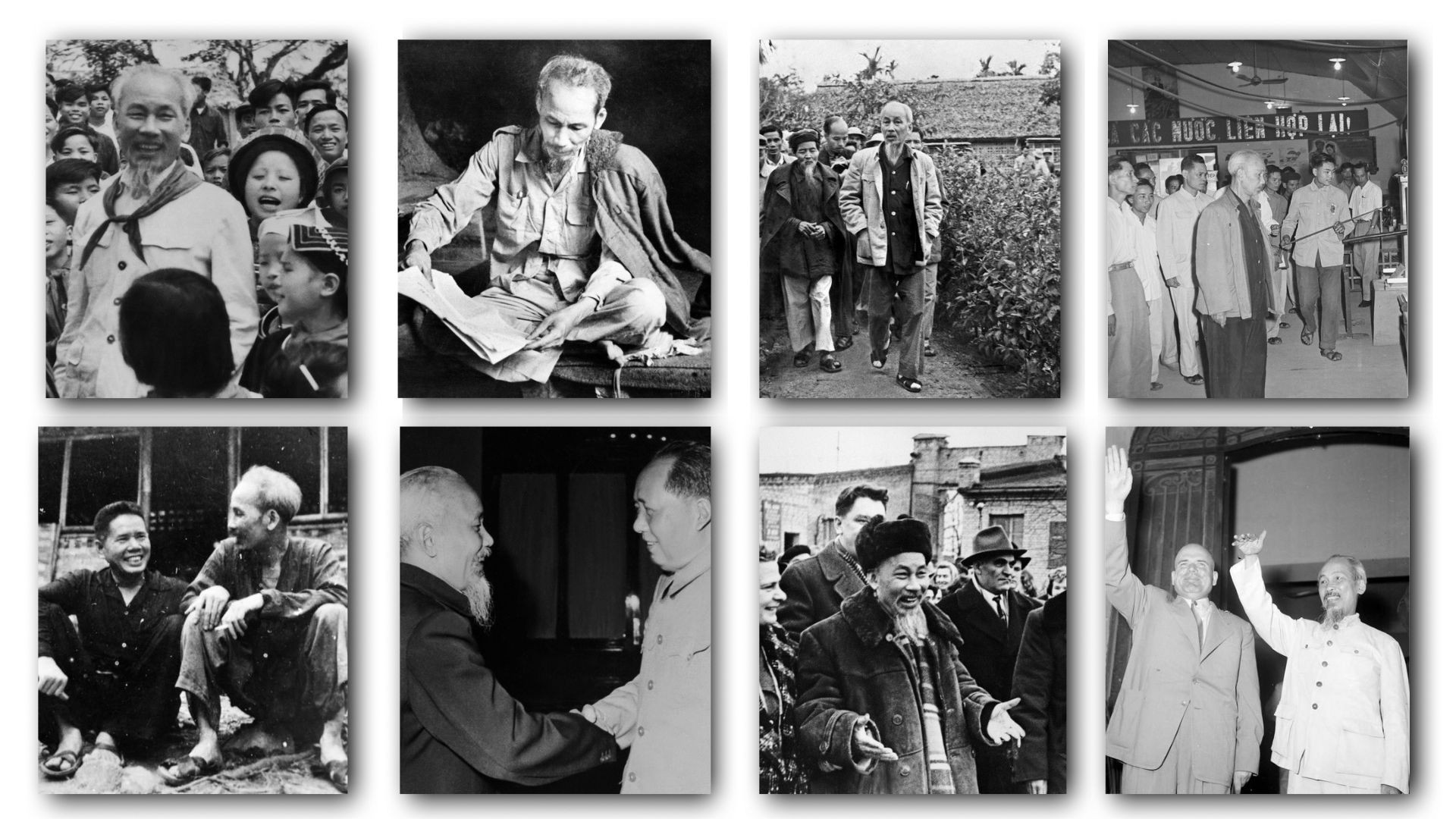 Bác vẫn cùng chúng cháu hành quân