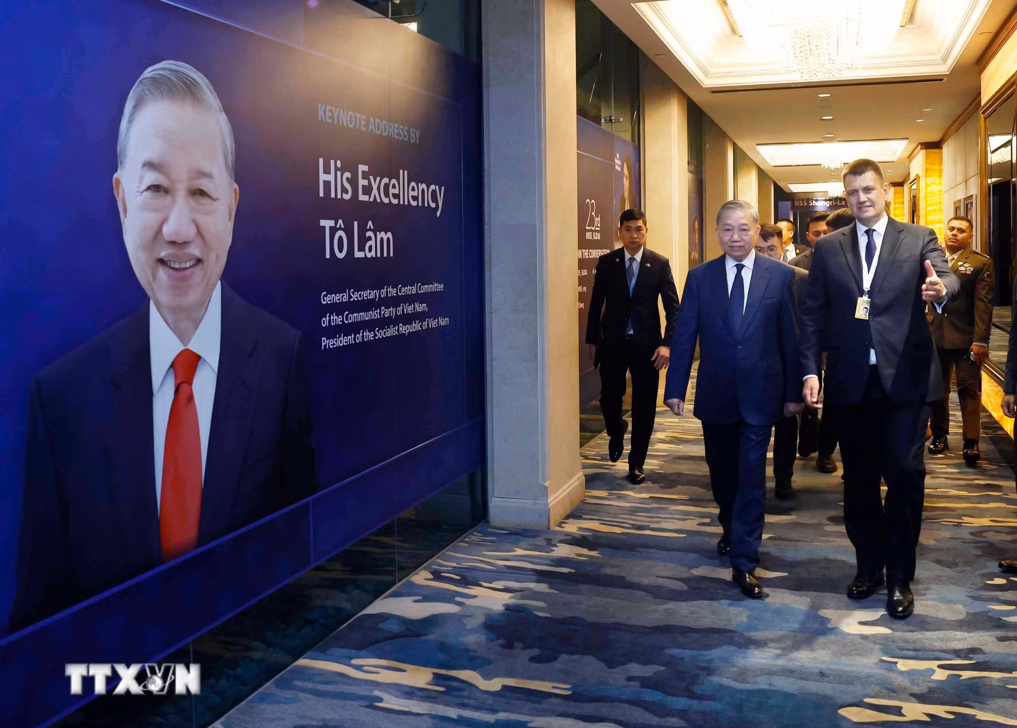 B&agrave;i ph&aacute;t biểu dẫn đề của Tổng B&iacute; Thư, Chủ tịch nước tại Đối thoại Shangri-La- Ảnh 5.