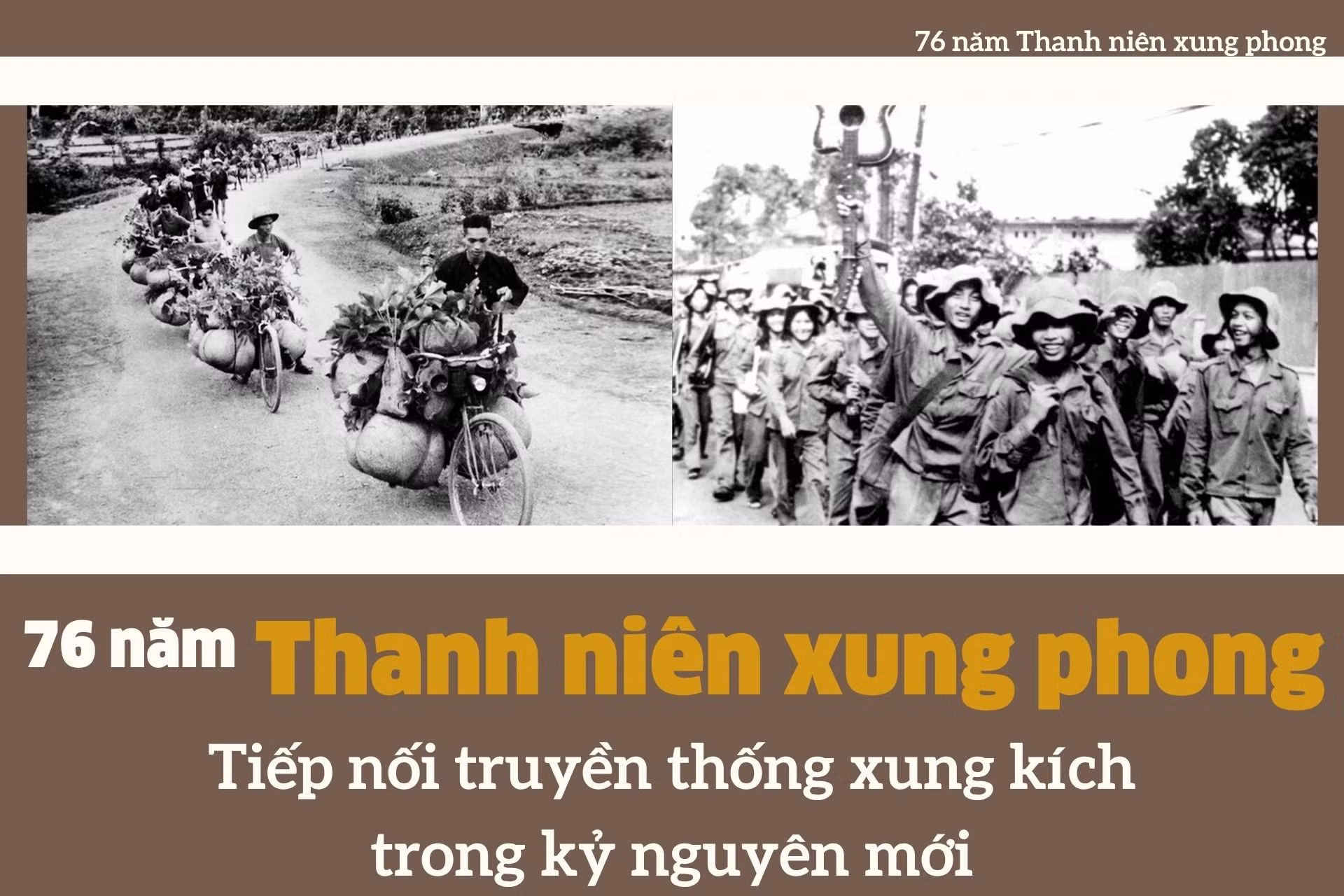 76 năm Thanh niên xung phong: Tiếp nối truyền thống xung kích trong kỷ nguyên mới