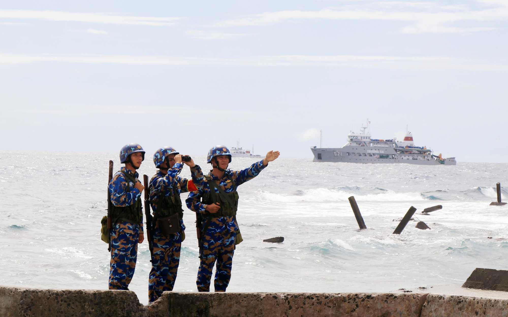 Vững vàng bảo vệ chủ quyền biển đảo Tổ quốc