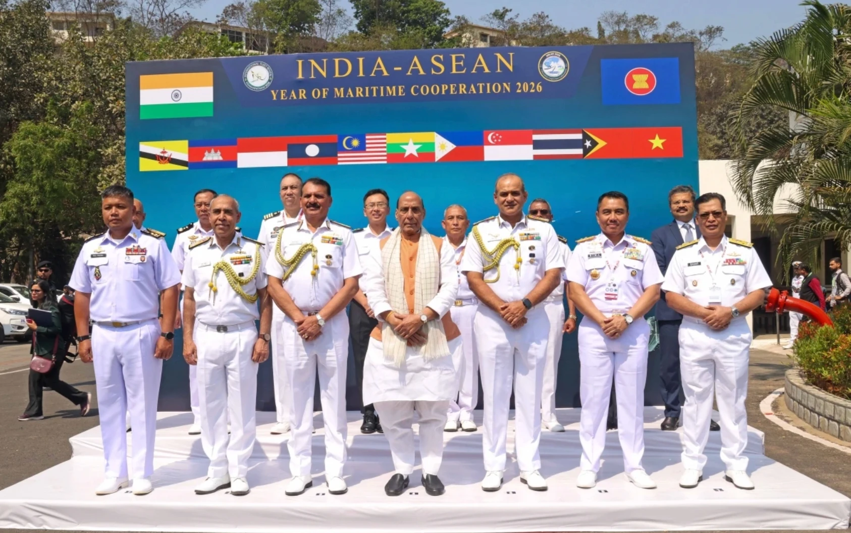 ASEAN là trụ cột trung tâm trong chiến lược Ấn Độ Dương - Thái Bình Dương của Ấn Độ